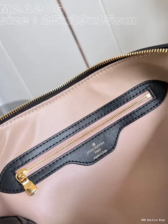 Aaa replica bags Louis 25 Vuitton SPEEDY 0630